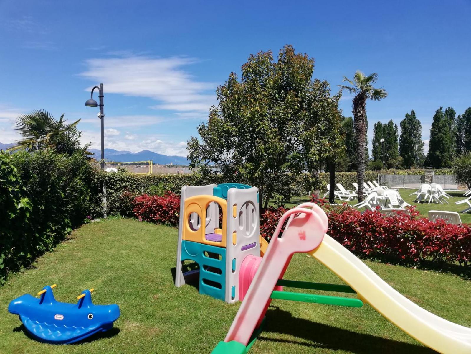 Appartamenti Residence Tulipano Sirmione Luaran gambar